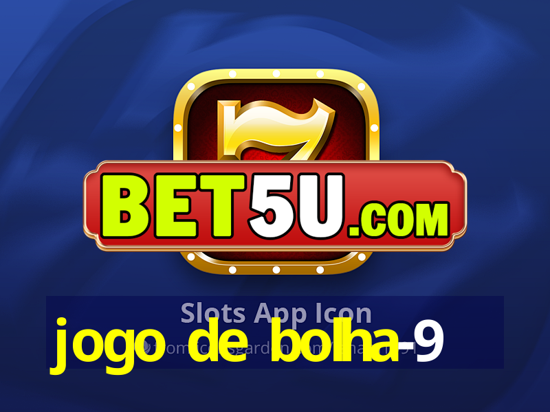 jogo de bolha